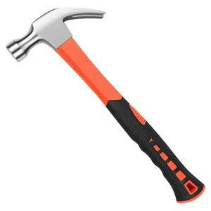 Framing Hammer Claw Camping Hammer Hammers with Smooth Face Long Handle Straight Claw Hammer 11oz for DIY Craft Industry Home Outdoor Framing Hammer Claw Camping Hammer Hammers with Smooth Face Long Handle Straight Claw Hammer 11oz for DIY Craft Industry Home Outdoor