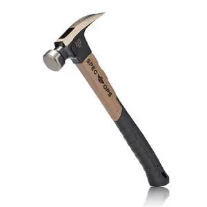 Tools Fiberglass Hammer for Framing, Carpentry & Demolition, Rip Claw, Shock-Absorbing Grip, 13 Inch Handle 20 Oz Tools Fiberglass Hammer for Framing, Carpentry & Demolition, Rip Claw, Shock-Absorbing Grip, 13 Inch Handle 20 Oz