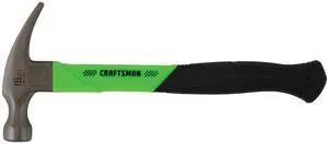 High-Visibility General Purpose Hammer with Fiberglass Grip 16 OZ (CMHT51400) High-Visibility General Purpose Hammer with Fiberglass Grip 16 OZ (CMHT51400)