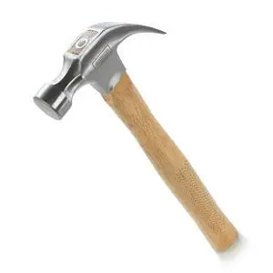 16 oz. Oak Claw Hammer - Heavy Duty All Purpose Hammer - Forged Carbon Steel Head - Etched Solid Oak Wood Handle for More Durability and Grip 16 oz. Oak Claw Hammer - Heavy Duty All Purpose Hammer - Forged Carbon Steel Head - Etched Solid Oak Wood Handle for More Durability and Grip