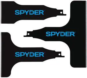3-Piece Scraper Blade Attachment Set for Reciprocating Saws, Includes 2, 4, and 6-inch Blades, for Removing Tile, Linoleum, Adhesives, Mastics, and More 3-Piece Scraper Blade Attachment Set for Reciprocating Saws, Includes 2, 4, and 6-inch Blades, for Removing Tile, Linoleum, Adhesives, Mastics, and More