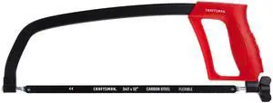 Hand Saw, 12-Inch Hacksaw (CMHT20138) Hand Saw, 12-Inch Hacksaw (CMHT20138)