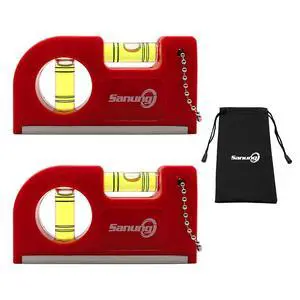 2 Pieces Mini Magnetic Horizontal Vertical Pockets Spirit Levels with Keychain Magnetic Pocket Levels with Storage Bag Magnet Spirit Bubble Leveler for Determining Horizontal Vertical Plane 2 Pieces Mini Magnetic Horizontal Vertical Pockets Spirit Levels with Keychain Magnetic Pocket Levels with Storage Bag Magnet Spirit Bubble Leveler for Determining Horizontal Vertical Plane