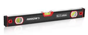 16-Inch Level, Magnetic Torpedo Level for Construction, Carpentry | Leveler with 45°/90°/180° Bubbles, Aluminum Alloy Body, Precision-Machined Base, Shockproof End Caps, V-Groove & Hanging Hole 16-Inch Level, Magnetic Torpedo Level for Construction, Carpentry | Leveler with 45°/90°/180° Bubbles, Aluminum Alloy Body, Precision-Machined Base, Shockproof End Caps, V-Groove & Hanging Hole