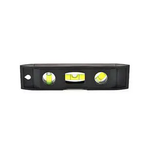 Magnetic Torpedo Level, Spirit Level 3 Bubble Torpedo Magnetic Measuring Tool (6 inch) Magnetic Torpedo Level, Spirit Level 3 Bubble Torpedo Magnetic Measuring Tool (6 inch)