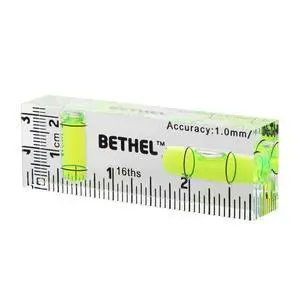 Small Level Mini BubbleLevel 90°/180° Spirit PocketLevel 75×25×15MM | Shatterproof Cross Check Picture Hanging Levels Mark Measuring Instruments Layout Tools Small Level Mini BubbleLevel 90°/180° Spirit PocketLevel 75×25×15MM | Shatterproof Cross Check Picture Hanging Levels Mark Measuring Instruments Layout Tools