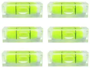 6Pcs Small Bubble Levels 10x10x29mm Mini Square Spirit Level Measuring Layout Tools 6Pcs Small Bubble Levels 10x10x29mm Mini Square Spirit Level Measuring Layout Tools
