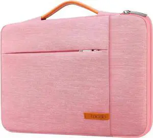 360° Protective 15-15.6 Inch Laptop Sleeve Case for Acer HP Lenovo Dell ASUS Laptop, Acer Aspire 15, HP Pavilion 15, Dell Inspiron 15, Lenovo IdeaPad 15, ASUS ZenBook 15 Computer Bag, Peach 360° Protective 15-15.6 Inch Laptop Sleeve Case for Acer HP Lenovo Dell ASUS Laptop, Acer Aspire 15, HP Pavilion 15, Dell Inspiron 15, Lenovo IdeaPad 15, ASUS ZenBook 15 Computer Bag, Peach