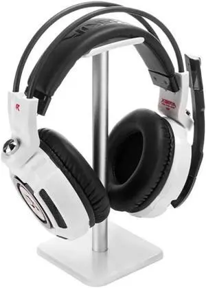 Headphone Stand Hanger, Universal Aluminum Metal Holder for AirPods Max,HyperX Cloud II,Xbox One,Turtle Beach,Sennheiser,Sony,Bose,Beats PC Gaming Headset Display&Wireless Headphones Headphone Stand Hanger, Universal Aluminum Metal Holder for AirPods Max,HyperX Cloud II,Xbox One,Turtle Beach,Sennheiser,Sony,Bose,Beats PC Gaming Headset Display&Wireless Headphones