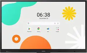 75" Interactive Display Touch Screen Whiteboard, Compatible with Android Devices, EDLA Certified, OPS Slot, Smart Wireless Sharing LH75WAFWLGCXZA 75" Interactive Display Touch Screen Whiteboard, Compatible with Android Devices, EDLA Certified, OPS Slot, Smart Wireless Sharing LH75WAFWLGCXZA