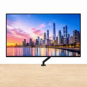 43" 4K UHD IPS USB-C Hub Monitor, 3840x2160, 60Hz, 5ms, 90W Power Delivery, KVM, RJ45 Ethernet, Built-in Speakers, Height Adjustable Stand 43" 4K UHD IPS USB-C Hub Monitor, 3840x2160, 60Hz, 5ms, 90W Power Delivery, KVM, RJ45 Ethernet, Built-in Speakers, Height Adjustable Stand