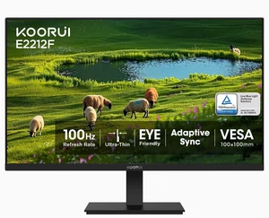 22" FHD Monitor 100Hz 4ms, 1920x1080 IPS LED, Adaptive Sync FreeSync, Compatible with 75Hz/60Hz, HDMI & VGA, Eye Care, VESA 100x100mm, Tilt 22" FHD Monitor 100Hz 4ms, 1920x1080 IPS LED, Adaptive Sync FreeSync, Compatible with 75Hz/60Hz, HDMI & VGA, Eye Care, VESA 100x100mm, Tilt