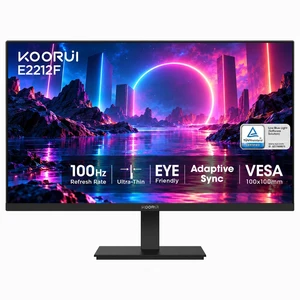22" FHD Monitor 100Hz 4ms, 1920x1080 IPS LED, Adaptive Sync FreeSync, Works with 75Hz/60Hz, HDMI & VGA, Eye Care, VESA 100x100mm, Tilt 22" FHD Monitor 100Hz 4ms, 1920x1080 IPS LED, Adaptive Sync FreeSync, Works with 75Hz/60Hz, HDMI & VGA, Eye Care, VESA 100x100mm, Tilt