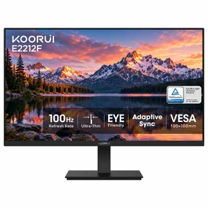 22" FHD Monitor 100Hz 4ms, 1920x1080 IPS LED, Adaptive Sync FreeSync, Works with 75Hz/60Hz, HDMI & VGA, Eye Care, VESA 100x100mm, Tilt 22" FHD Monitor 100Hz 4ms, 1920x1080 IPS LED, Adaptive Sync FreeSync, Works with 75Hz/60Hz, HDMI & VGA, Eye Care, VESA 100x100mm, Tilt