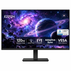 LiteVis 22" FHD Computer Monitor VA Panel 120Hz 1920x1080 99% sRGB 4000:1 Contrast Adaptive Sync TÜV Eye Care HDMI VGA Ultra-Slim VESA Mount for Office and Home LiteVis 22" FHD Computer Monitor VA Panel 120Hz 1920x1080 99% sRGB 4000:1 Contrast Adaptive Sync TÜV Eye Care HDMI VGA Ultra-Slim VESA Mount for Office and Home