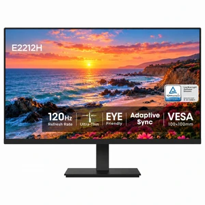 LiteVis 22 Inch 120Hz VA 1080p 99% sRGB HDMI VGA Adaptive Sync VESA 100x100mm TÜV Eye Care Gaming Monitor LiteVis 22 Inch 120Hz VA 1080p 99% sRGB HDMI VGA Adaptive Sync VESA 100x100mm TÜV Eye Care Gaming Monitor