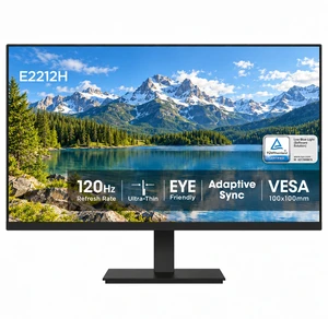 LiteVis 22" 120Hz VA Gaming Monitor FHD 1920x1080 6ms Adaptive Sync 99% sRGB HDMI VGA VESA Mount LiteVis 22" 120Hz VA Gaming Monitor FHD 1920x1080 6ms Adaptive Sync 99% sRGB HDMI VGA VESA Mount