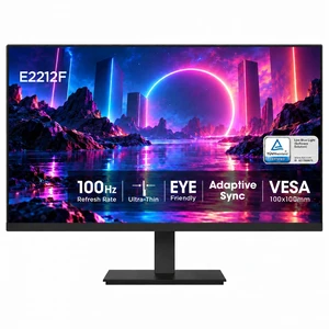 LiteVis 22" FHD 1080p IPS Computer Monitor, 100Hz 4ms, HDMI & VGA, Adaptive Sync FreeSync, Eye Care, VESA Mount, Tilt, Ultra-Slim Gaming Monitor for Home or Office LiteVis 22" FHD 1080p IPS Computer Monitor, 100Hz 4ms, HDMI & VGA, Adaptive Sync FreeSync, Eye Care, VESA Mount, Tilt, Ultra-Slim Gaming Monitor for Home or Office