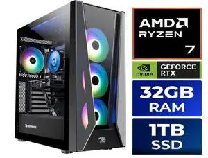 iBUYPOWER Element Gaming PC Desktop - AMD Ryzen 7 8700F, NVIDIA GeForce RTX 5060 8GB, 32GB DDR5 RGB RAM, 1TB NVMe SSD iBUYPOWER Element Gaming PC Desktop - AMD Ryzen 7 8700F, NVIDIA GeForce RTX 5060 8GB, 32GB DDR5 RGB RAM, 1TB NVMe SSD