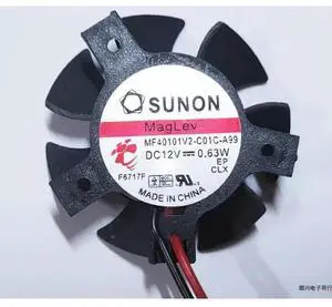 Cooling Fan For MF40101V2-C01C-A99 Decoder Recorder Cooler Fan 4010 40*40*10MM Cooling Fan For MF40101V2-C01C-A99 Decoder Recorder Cooler Fan 4010 40*40*10MM