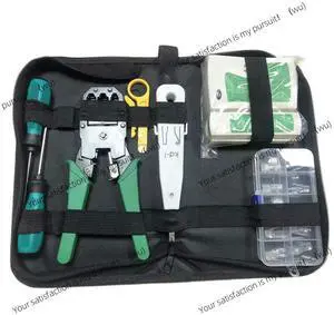 Hardware network clamp tool set, three-purpose network clamp tester, home maintenance kit combination set Hardware network clamp tool set, three-purpose network clamp tester, home maintenance kit combination set