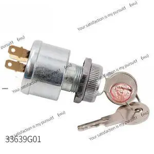 33639-G01 Golf cart ignition start switch Keyed sightseeing car for TXT EZGO 33639-G01 Golf cart ignition start switch Keyed sightseeing car for TXT EZGO