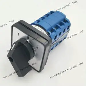 Electric 3 Position 16 Terminals Rotary Cam Changeover Switch 660V 20A Electric 3 Position 16 Terminals Rotary Cam Changeover Switch 660V 20A