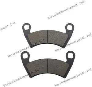 Motorcycle disc brake pads Disc brake skin Brake skin FA452 Polaris 800 ranger RZR Motorcycle disc brake pads Disc brake skin Brake skin FA452 Polaris 800 ranger RZR