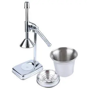 Stainless Steel Manual Juicer Handheld Vegetable Fruit Orange Juice Machine Household Extruder Extractor Kitchen Tools Stainless Steel Manual Juicer Handheld Vegetable Fruit Orange Juice Machine Household Extruder Extractor Kitchen Tools