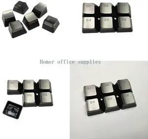 6PCS G1G2G3G4G5G6 Macro Keycap ABS Backlit Macro Key Caps for K95 K100 RGB Gaming Keyboards 6PCS G1G2G3G4G5G6 Macro Keycap ABS Backlit Macro Key Caps for K95 K100 RGB Gaming Keyboards