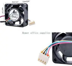 AFB0412SHB Fan 4015 40mm DC 12V 500-12000rpm Silent Mini Micro Quiet Computer Cpu Server Axial Cooling Fans Tachomet AFB0412SHB Fan 4015 40mm DC 12V 500-12000rpm Silent Mini Micro Quiet Computer Cpu Server Axial Cooling Fans Tachomet