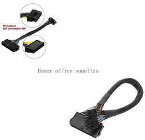 24 Pin to 14 Pin PSU Main Power Supply ATX Adapter Cable Cable for Q77 B75 A75 Q75 H81 Motherboard 24 Pin to 14 Pin PSU Main Power Supply ATX Adapter Cable Cable for Q77 B75 A75 Q75 H81 Motherboard