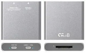 CFexpress Card Reader USB C 10Gbps CFexpress Type B Card Reader with USB 3.1 Gen2 Transfer Speed with USB C/USB Cable CFexpress Card Reader USB C 10Gbps CFexpress Type B Card Reader with USB 3.1 Gen2 Transfer Speed with USB C/USB Cable