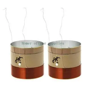 Anti-corrosion Woofer Voice coil Bass Coils Speaker Wear Resistance Voice coils Round Copper Wire Repair Part Accessory Anti-corrosion Woofer Voice coil Bass Coils Speaker Wear Resistance Voice coils Round Copper Wire Repair Part Accessory
