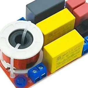 100W Speaker Frequency Divider Board Professional 2 Way Speaker Crossover Filter 100W Speaker Frequency Divider Board Professional 2 Way Speaker Crossover Filter