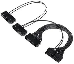 24Pin Block Synchronizer To Mining Power Supply Sync Extension Cable 24Pin Block Synchronizer To Mining Power Supply Sync Extension Cable