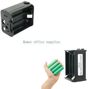 High Capacity 6 Slot LR06 Pack Case Easy Installation Container for 28 High Capacity 6 Slot LR06 Pack Case Easy Installation Container for 28