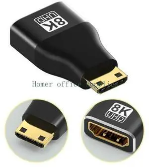 Adapter Converter Cable Extender 8K Video For Laptop Computer Monitor Projector Adapter Converter Cable Extender 8K Video For Laptop Computer Monitor Projector