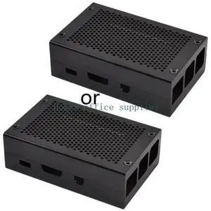for 3 Aluminum Case- l Enclosure for RPI 3 Model B 3 Model for 3 Aluminum Case- l Enclosure for RPI 3 Model B 3 Model