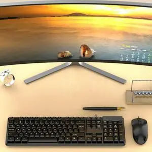 K15 Laptop USB Corded Keyboard Ergonomic Typing Office Home Durability Design K15 Laptop USB Corded Keyboard Ergonomic Typing Office Home Durability Design