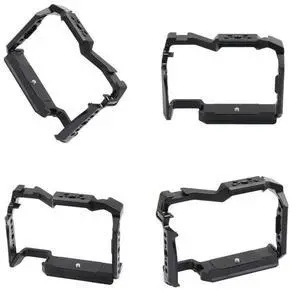 MultiFunctional Aluminum Camera Support Cage for II IIX Camera Rig Cage Vlogging Rig Stabilizer for Any Setting MultiFunctional Aluminum Camera Support Cage for II IIX Camera Rig Cage Vlogging Rig Stabilizer for Any Setting