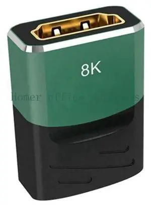 2.1 Male to Female Connector Extension Adapter, Support 8K@60Hz 2.1 Male to Female Connector Extension Adapter, Support 8K@60Hz