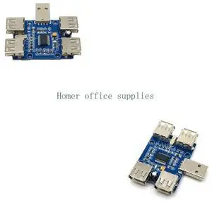 4 Port USB2.0 HUB Usb Controller Extension Module GL850G Chip Plug & for Play 5V 480Mbps 4 Port USB2.0 HUB Usb Controller Extension Module GL850G Chip Plug & for Play 5V 480Mbps