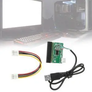 34Pin 34P to USB Cable Adapter PCB Board 3.5inch Floppy Drive Connector 34Pin 34P to USB Cable Adapter PCB Board 3.5inch Floppy Drive Connector