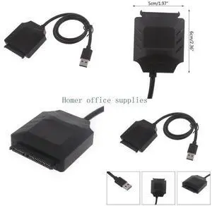 SATA to USB3.0 Adapter Cable for 3.5 inch Hard Drive HDD SSD Hard Drive Adapter Converter Power Adapter Replacement SATA to USB3.0 Adapter Cable for 3.5 inch Hard Drive HDD SSD Hard Drive Adapter Converter Power Adapter Replacement