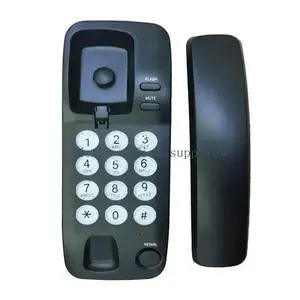 Corded Phones Landline Home Phone Landline Phones Wall Mountable Landline Telephone for Office Hotel Home Bathroom Corded Phones Landline Home Phone Landline Phones Wall Mountable Landline Telephone for Office Hotel Home Bathroom