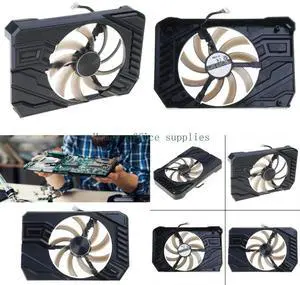 85mm 4Pin Graphics Card Cooling Fan GPU Coolers Replacement Fan for GTX1660 2060 StormX Graphics Card Management 85mm 4Pin Graphics Card Cooling Fan GPU Coolers Replacement Fan for GTX1660 2060 StormX Graphics Card Management