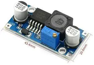 100pcs/lot TENSTAR ROBOT XL6009 DC-DC Booster module Power supply module output is adjustable Super LM2577 step-up module 100pcs/lot TENSTAR ROBOT XL6009 DC-DC Booster module Power supply module output is adjustable Super LM2577 step-up module