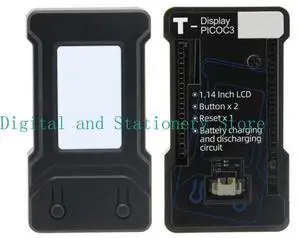 T-Display Shell ABS Accessories For T-Display T-PicoC3 T-Display RP2040 1.14 Inch LCD Control Board ESP32 T-Display Shell ABS Accessories For T-Display T-PicoC3 T-Display RP2040 1.14 Inch LCD Control Board ESP32