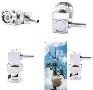 BNC-JW1.5 RG58 Coax Joint BNC Feeder Male Female Copper Connectors Adapter BNC-JW1.5 RG58 Coax Joint BNC Feeder Male Female Copper Connectors Adapter